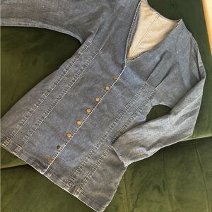 Free People Denim Dress